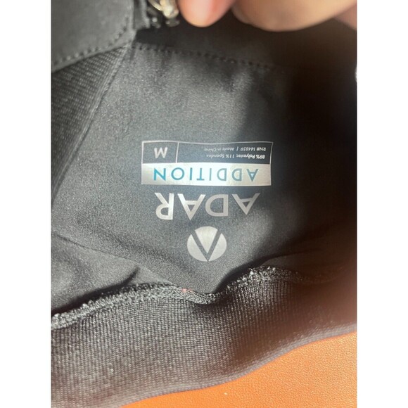 Adar Addition Bomber Jacket M – Classic Black, Modern Edge - Picture 6 of 7